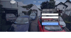 Desktop Screenshot of mhmotorsltd.com